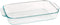 Pyrex Basics 2 Quart Glass Oblong Baking Dish, Clear 11.1 in. x 7.1 in. x 1.7 in....